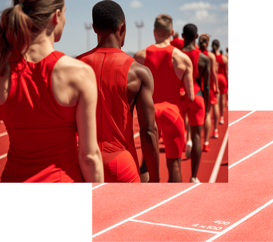 start line