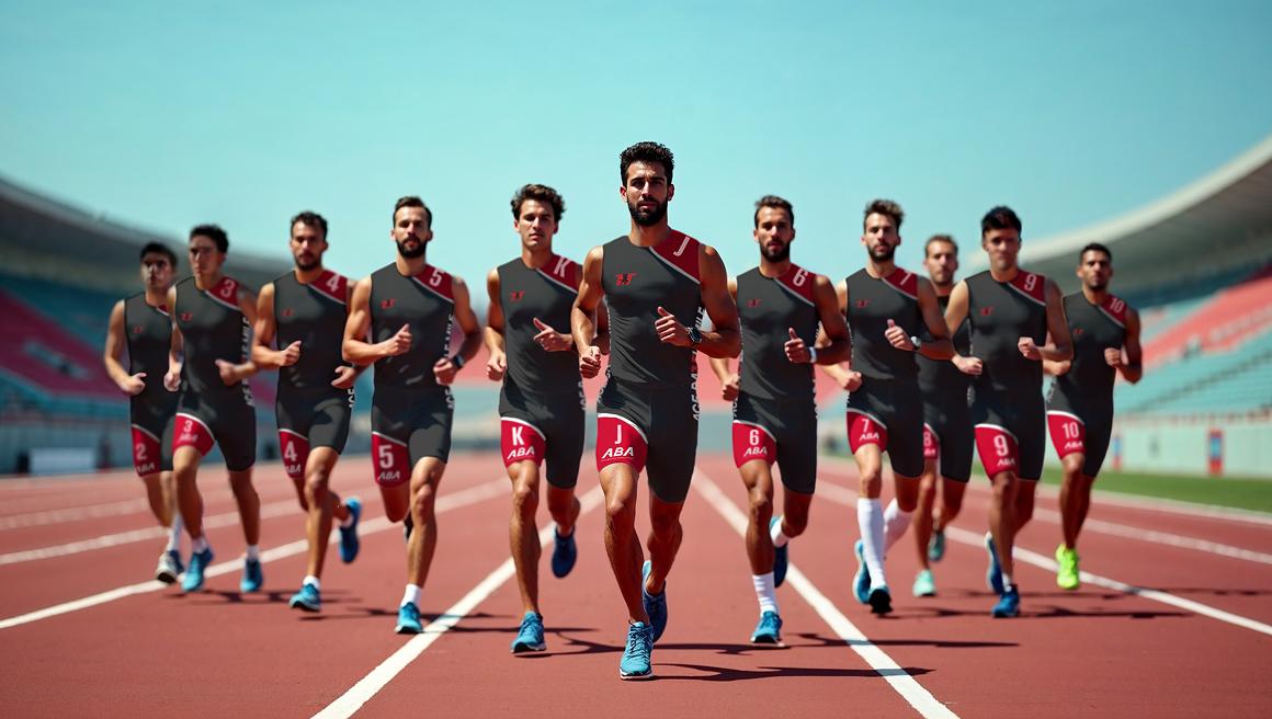 Male teams