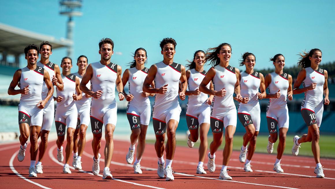 Mixed teams