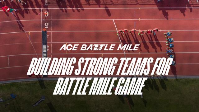 Building Strong Teams for Battle Mile Game